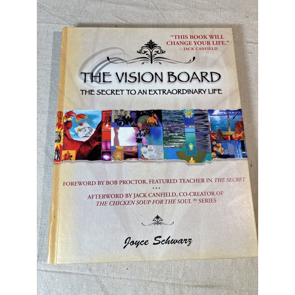 Vision Board, The - Hardcover By Schwarz, Joyce - VERY GOOD 1ed